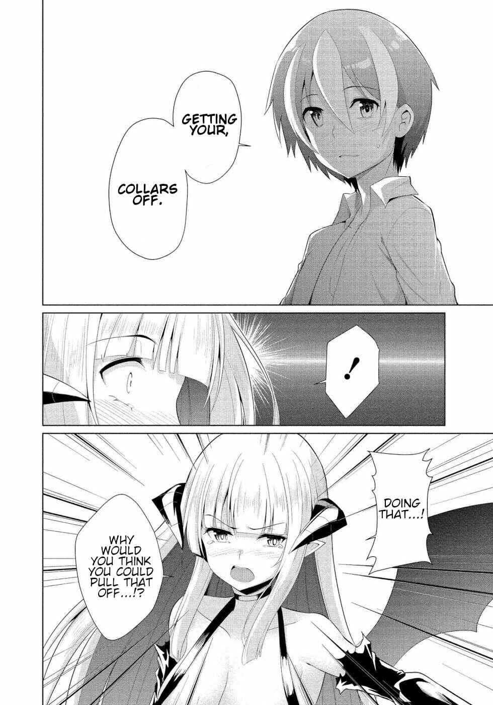 Page 14 Chapter 12 Succubus na Iinchou ni Okotowari Saremashite