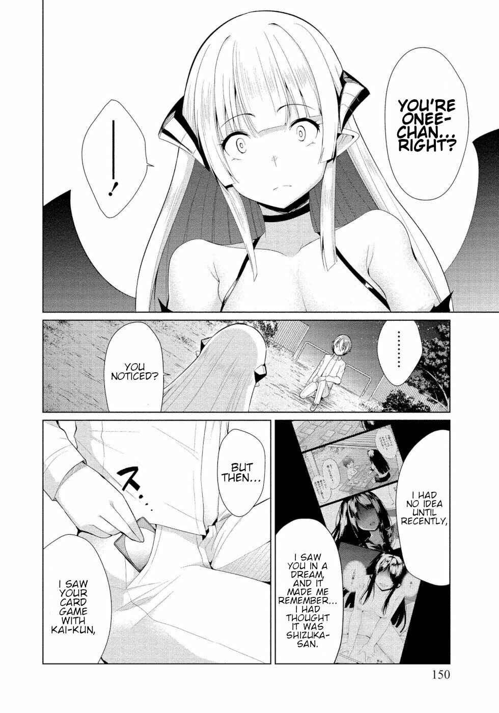Page 16 Chapter 12 Succubus na Iinchou ni Okotowari Saremashite