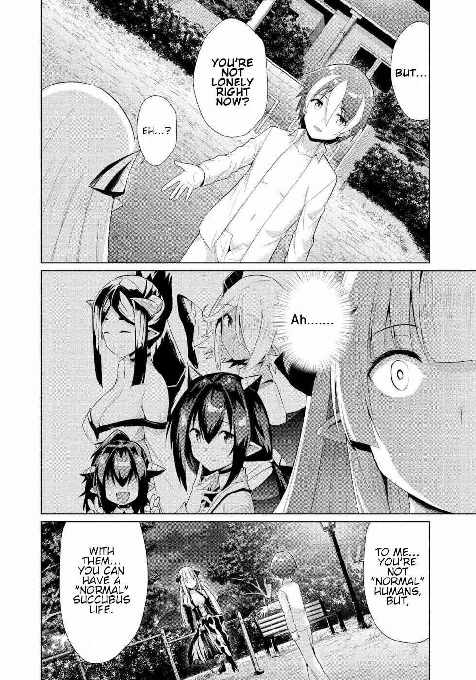 Page 20 Chapter 12 Succubus na Iinchou ni Okotowari Saremashite