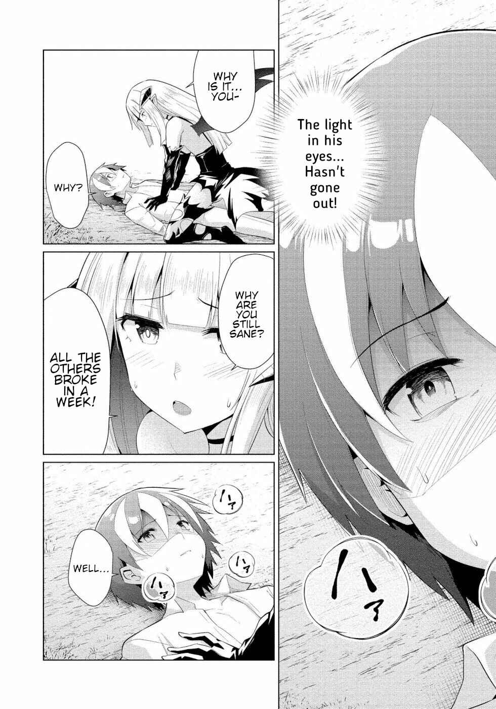 Page 4 Chapter 12 Succubus na Iinchou ni Okotowari Saremashite