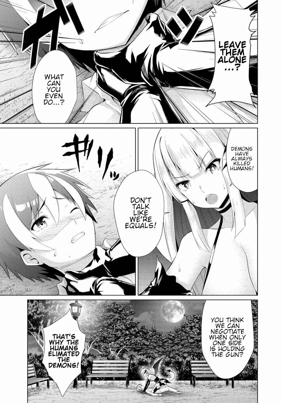 Page 7 Chapter 12 Succubus na Iinchou ni Okotowari Saremashite
