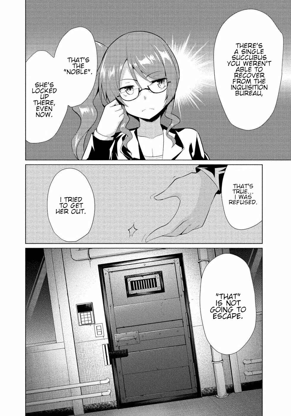 Page 10 Chapter 13 Succubus na Iinchou ni Okotowari Saremashite