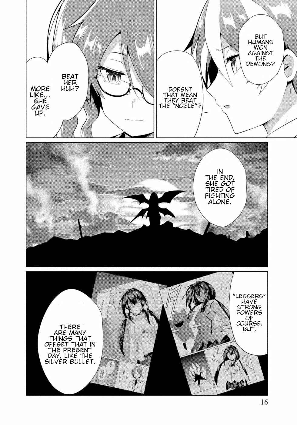 Page 12 Chapter 13 Succubus na Iinchou ni Okotowari Saremashite