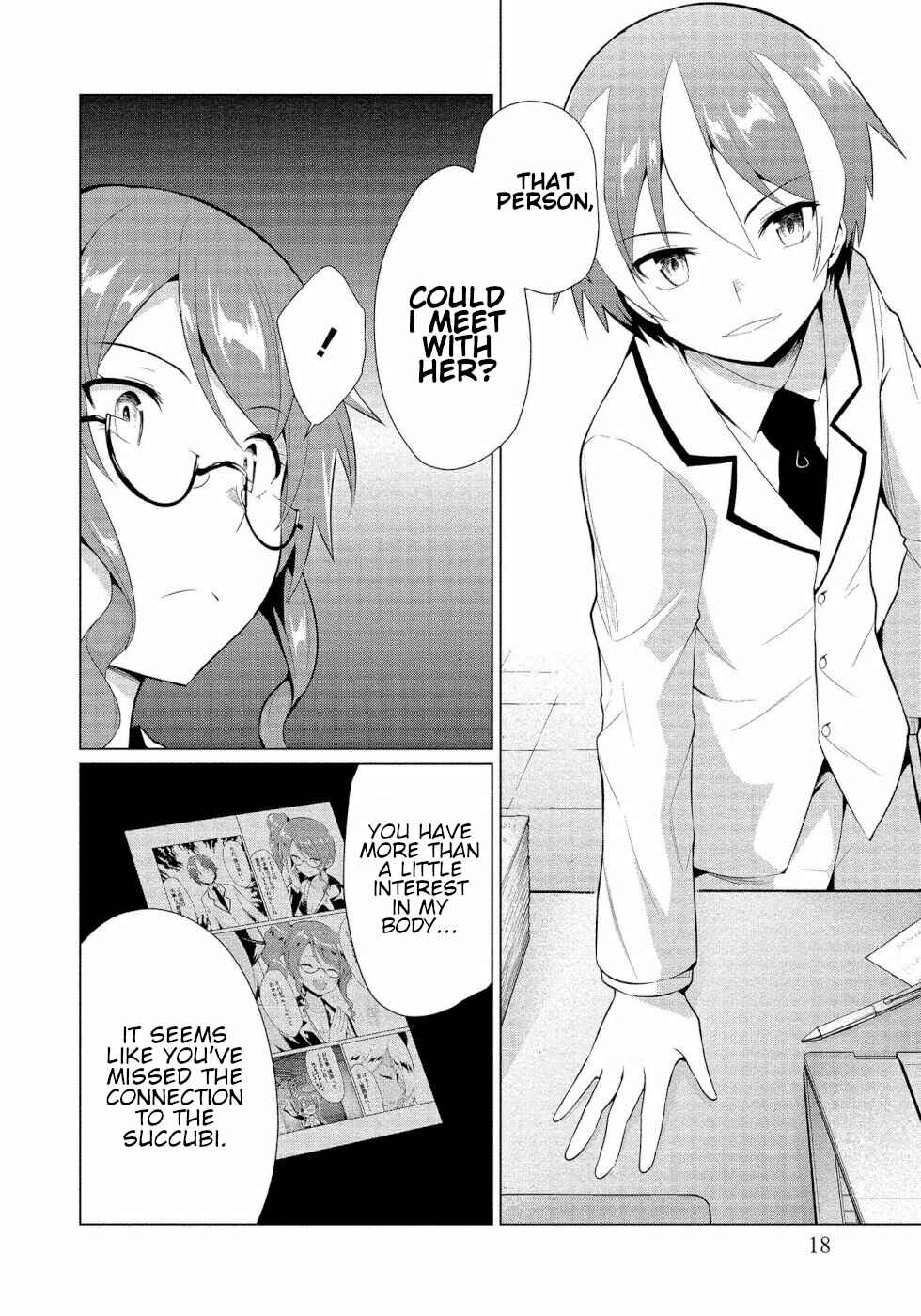 Page 14 Chapter 13 Succubus na Iinchou ni Okotowari Saremashite