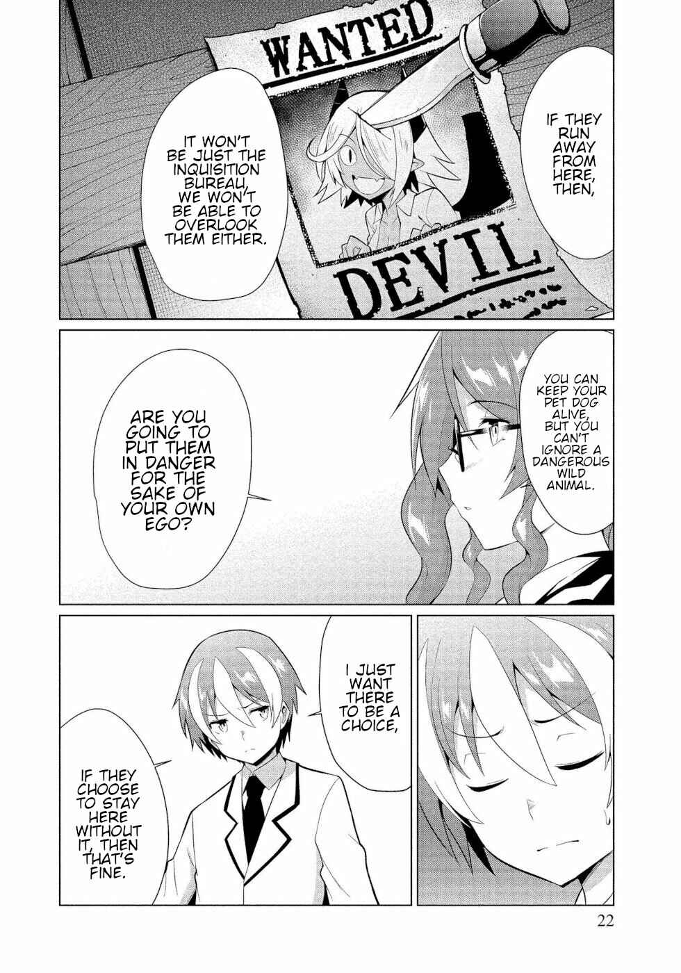 Page 18 Chapter 13 Succubus na Iinchou ni Okotowari Saremashite