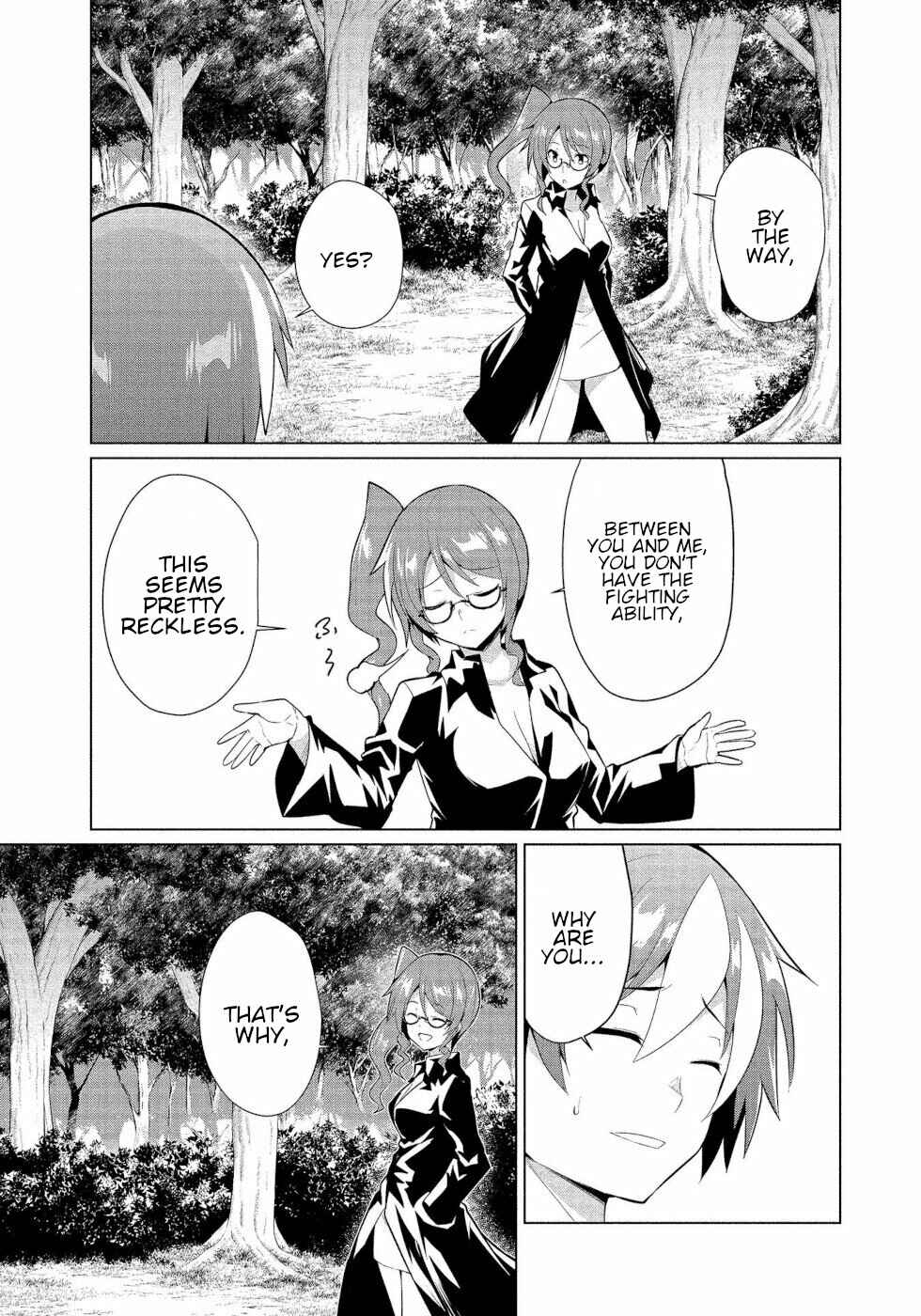 Page 21 Chapter 13 Succubus na Iinchou ni Okotowari Saremashite