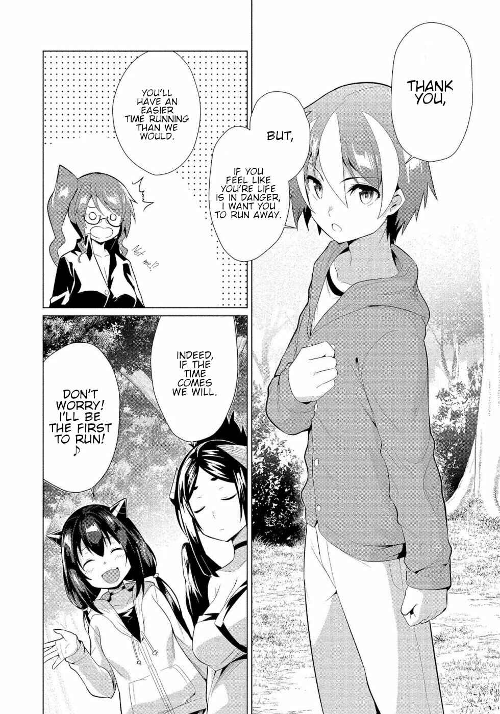 Page 28 Chapter 13 Succubus na Iinchou ni Okotowari Saremashite