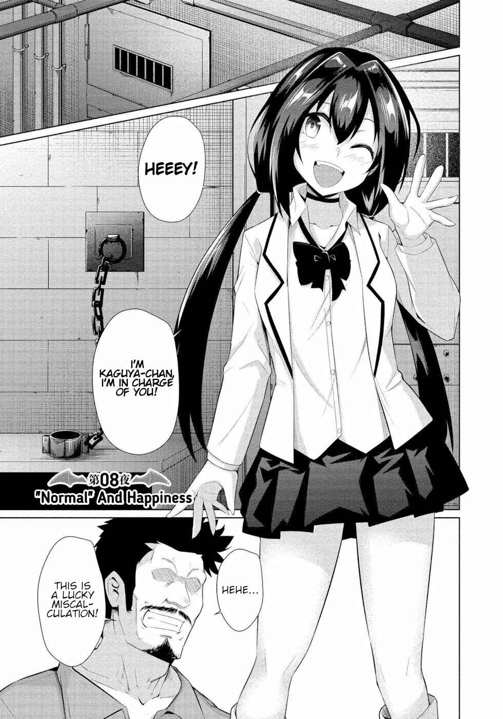 Page 1 Chapter 8 Succubus na Iinchou ni Okotowari Saremashite
