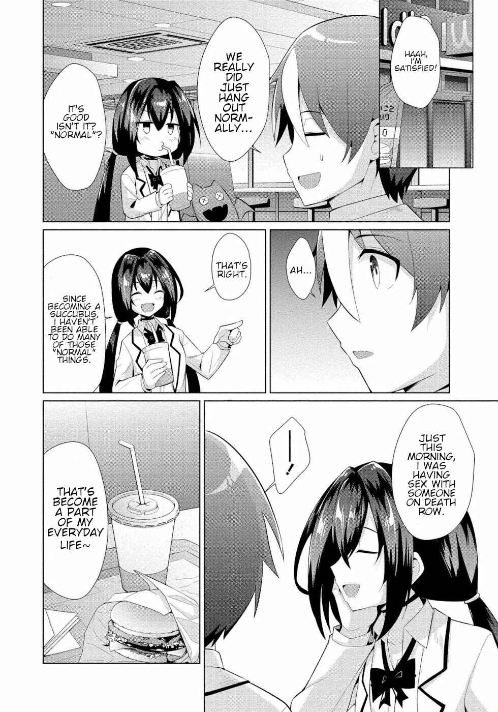 Page 12 Chapter 8 Succubus na Iinchou ni Okotowari Saremashite