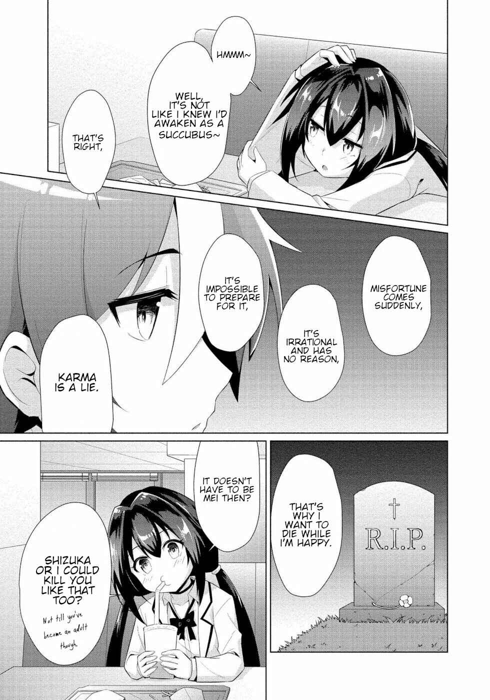 Page 15 Chapter 8 Succubus na Iinchou ni Okotowari Saremashite