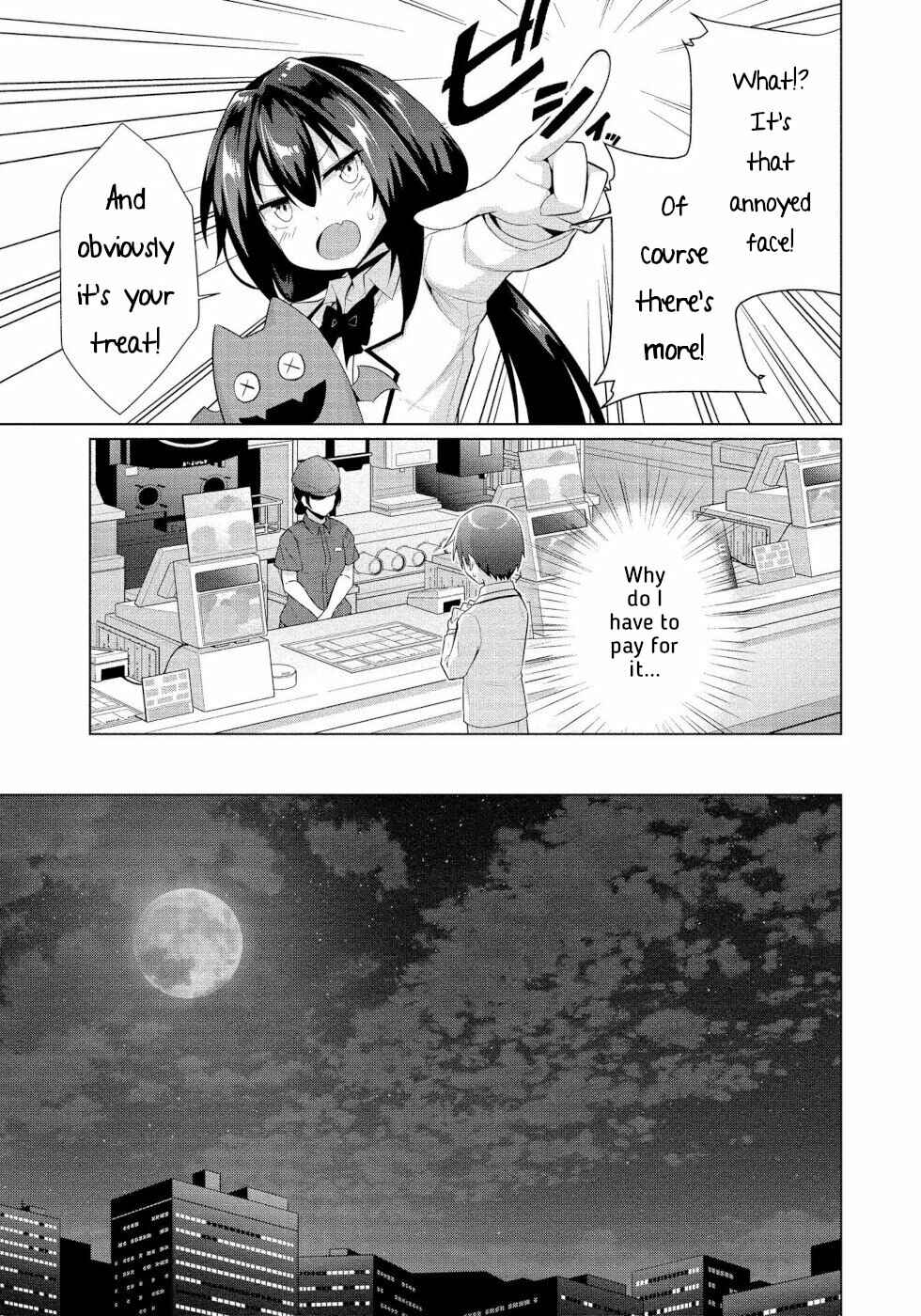 Page 17 Chapter 8 Succubus na Iinchou ni Okotowari Saremashite