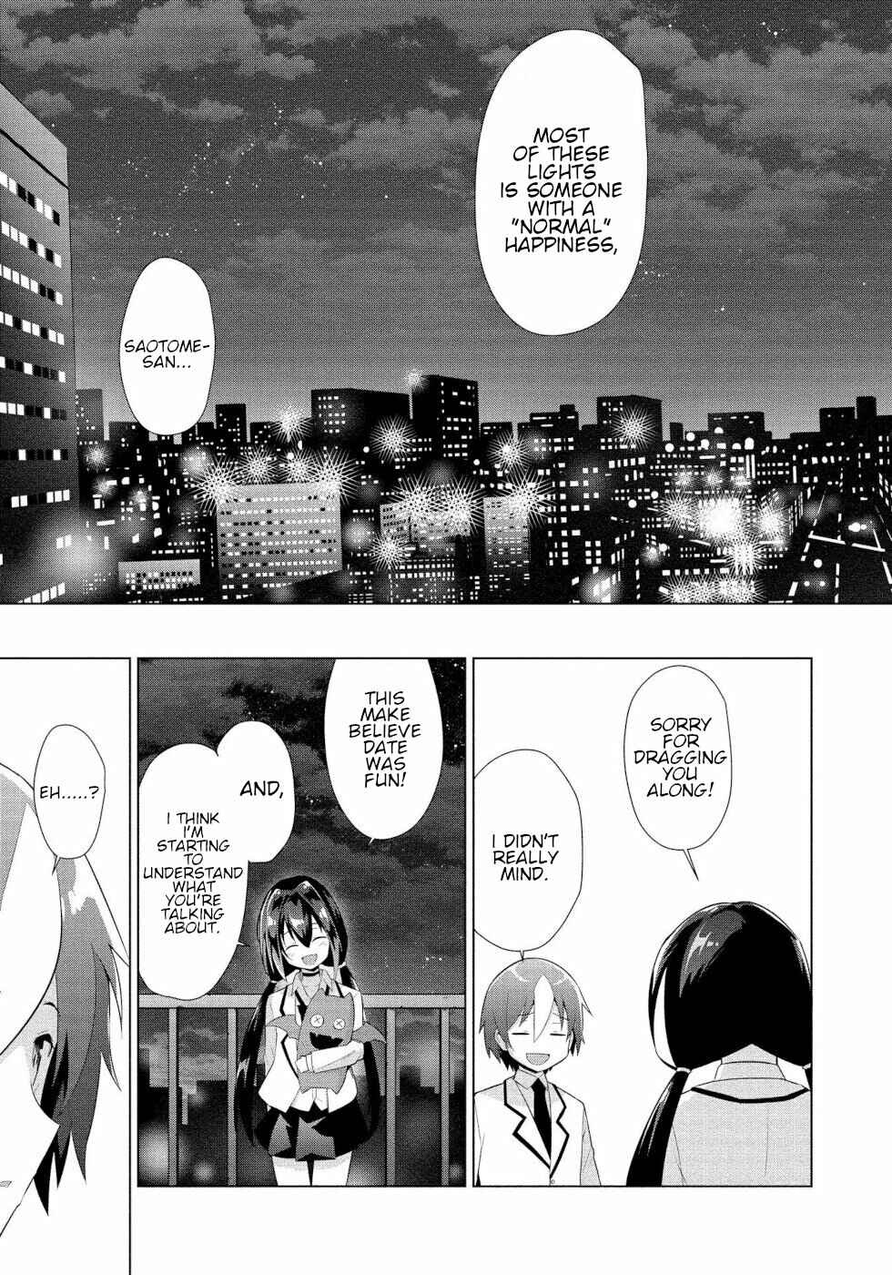 Page 19 Chapter 8 Succubus na Iinchou ni Okotowari Saremashite