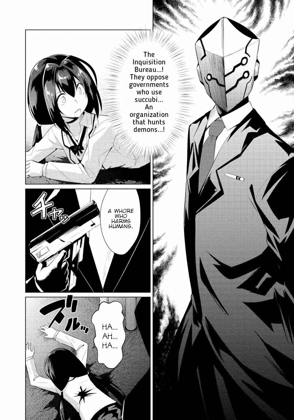 Page 32 Chapter 8 Succubus na Iinchou ni Okotowari Saremashite