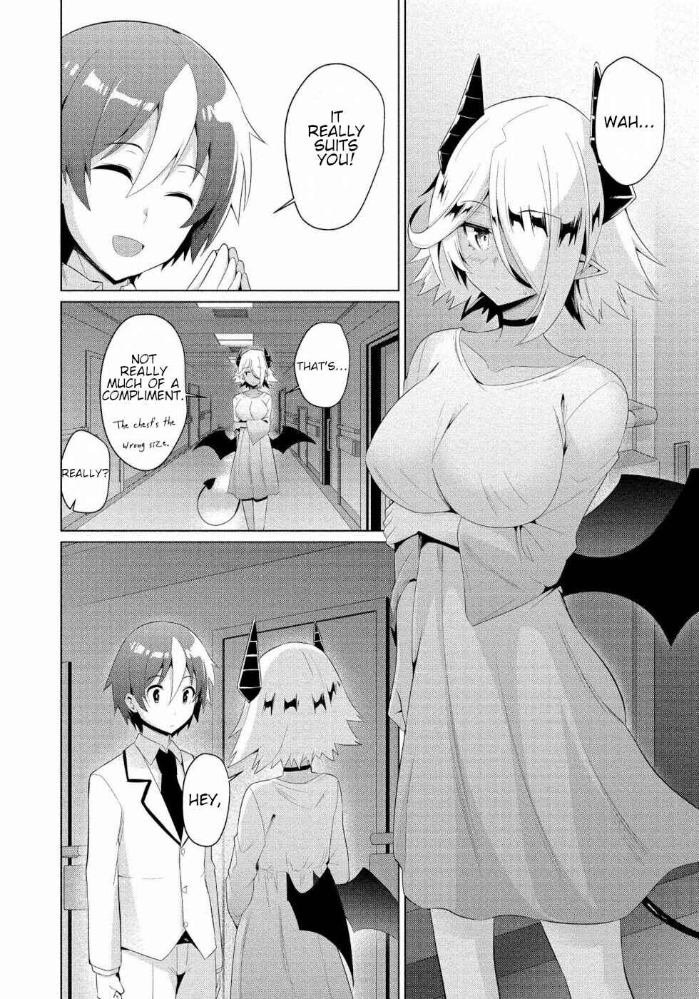Page 16 Chapter 5 Succubus na Iinchou ni Okotowari Saremashite