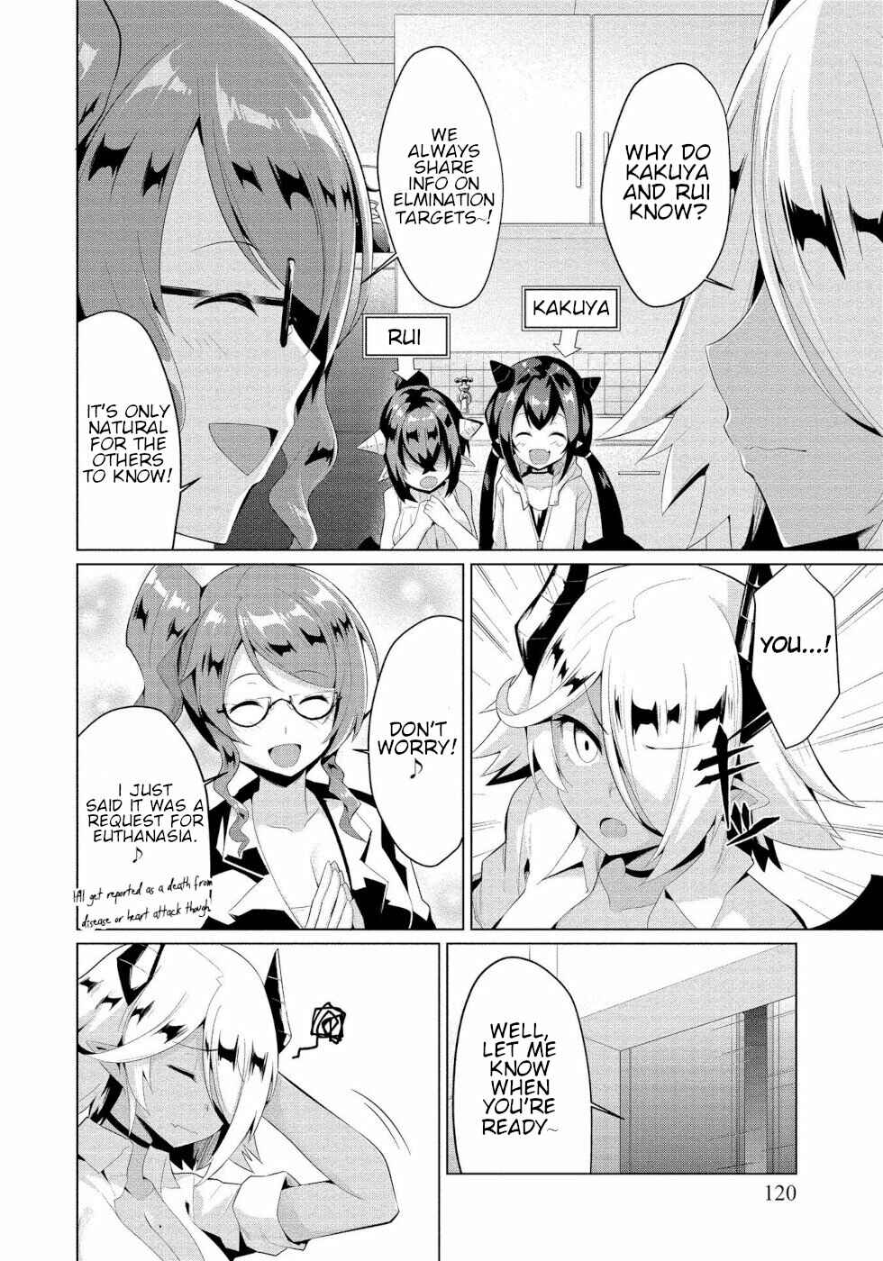 Page 2 Chapter 5 Succubus na Iinchou ni Okotowari Saremashite