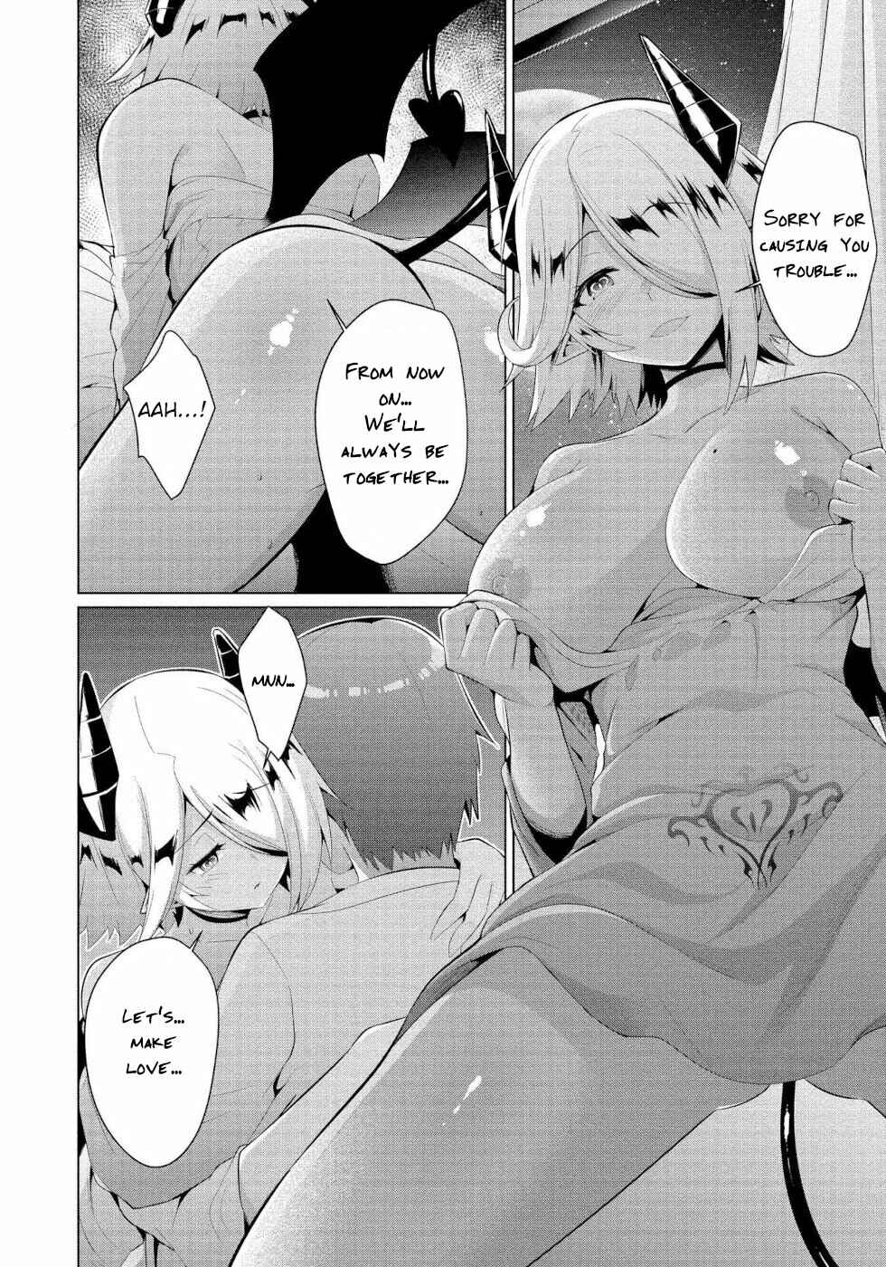 Page 20 Chapter 5 Succubus na Iinchou ni Okotowari Saremashite