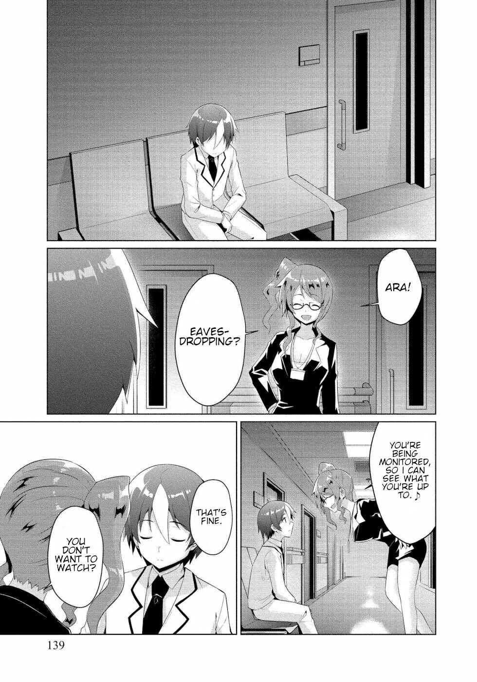 Page 21 Chapter 5 Succubus na Iinchou ni Okotowari Saremashite