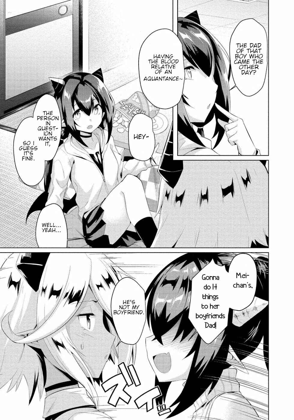 Page 3 Chapter 5 Succubus na Iinchou ni Okotowari Saremashite