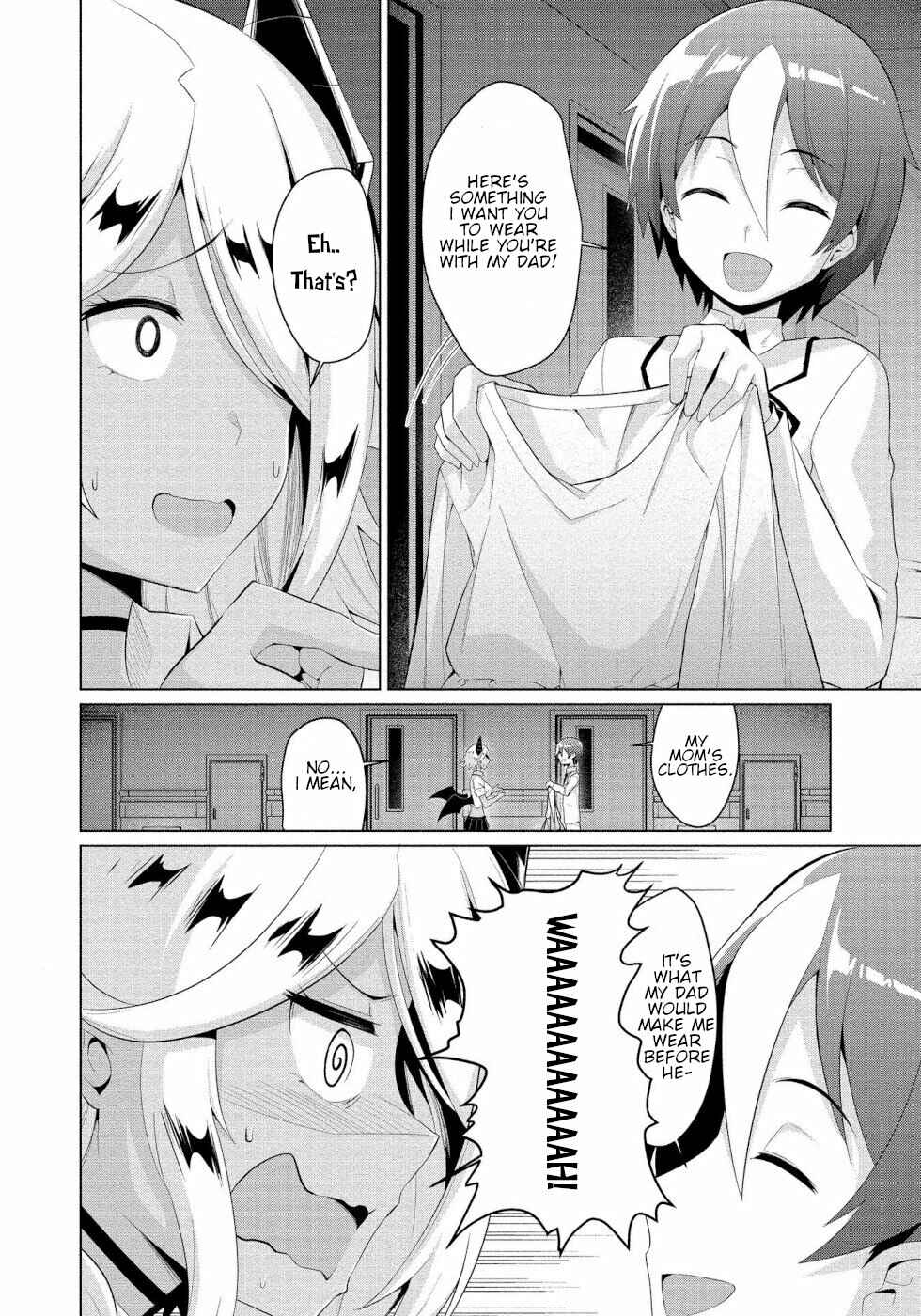 Page 8 Chapter 5 Succubus na Iinchou ni Okotowari Saremashite