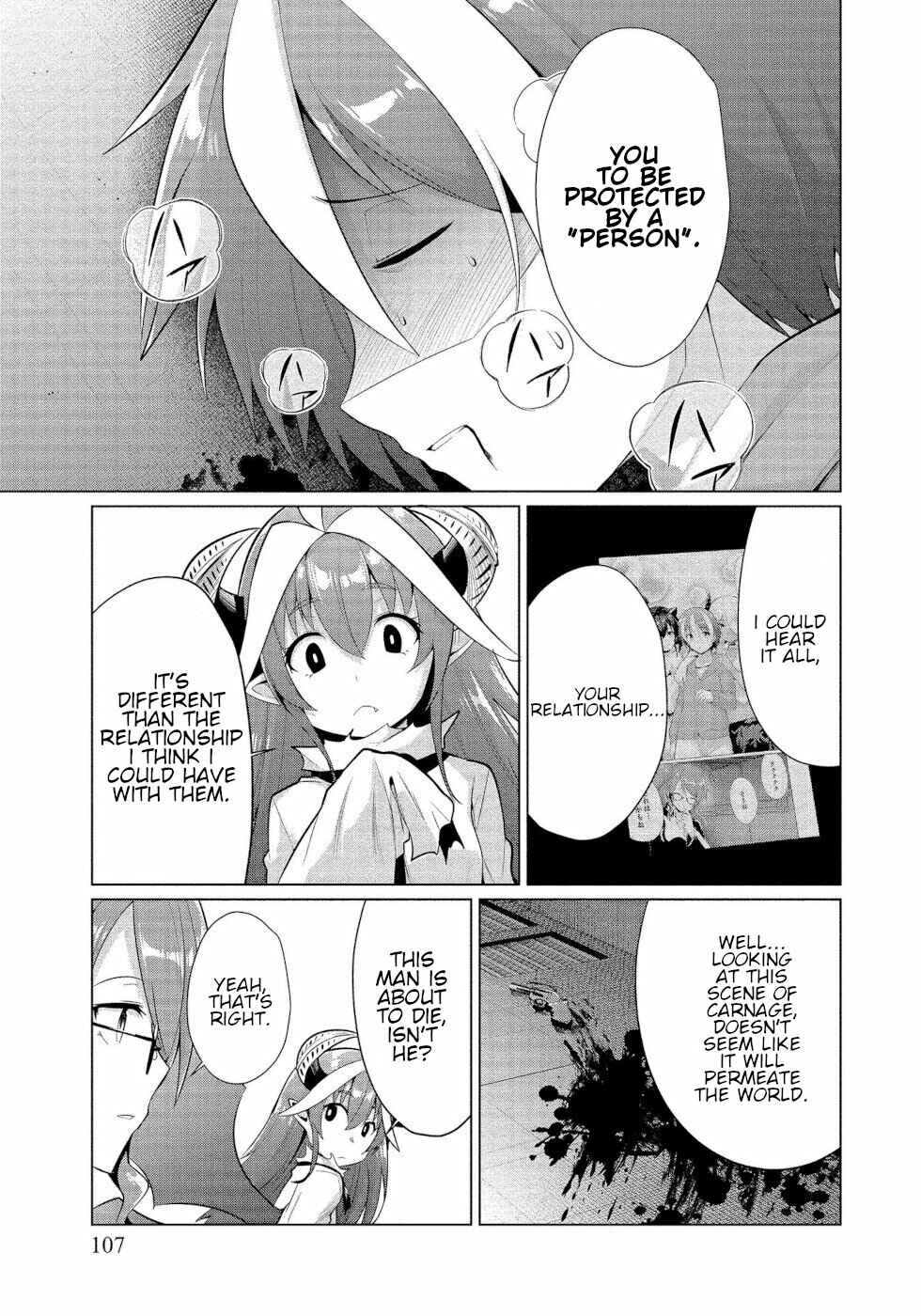 Page 11 Chapter 16 Succubus na Iinchou ni Okotowari Saremashite