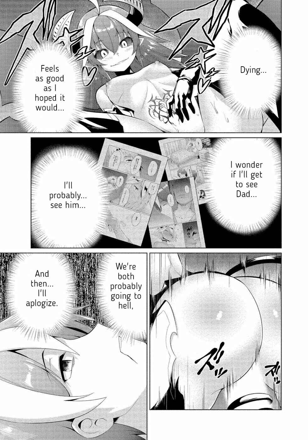 Page 15 Chapter 16 Succubus na Iinchou ni Okotowari Saremashite