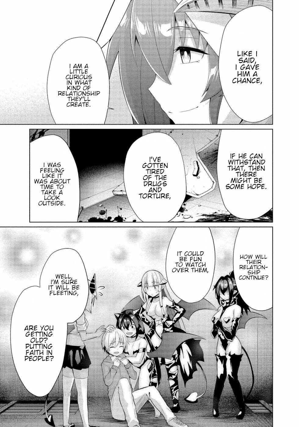 Page 21 Chapter 16 Succubus na Iinchou ni Okotowari Saremashite