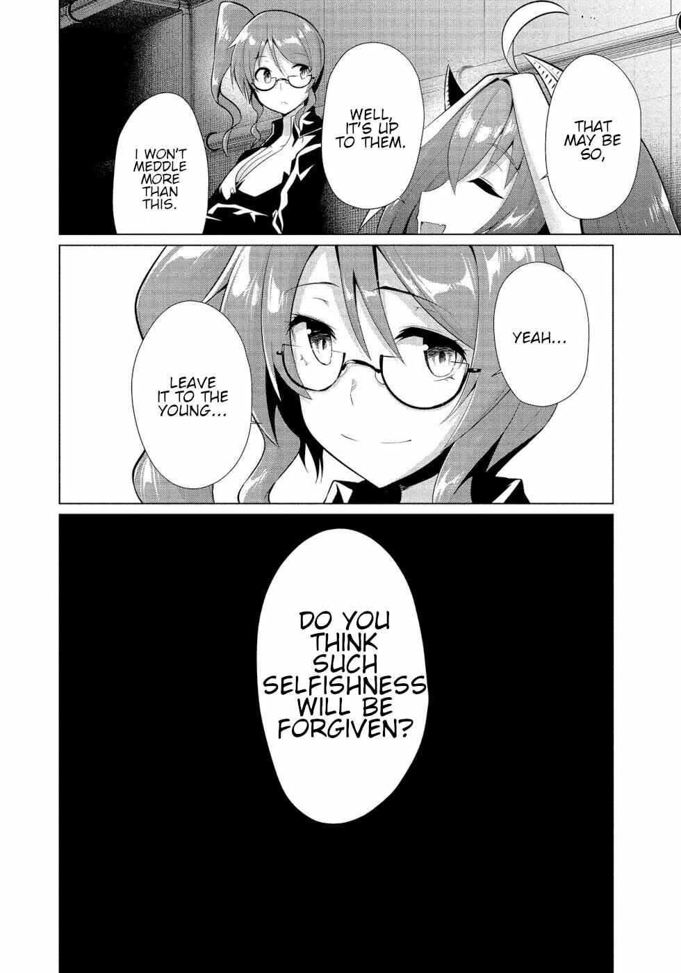 Page 22 Chapter 16 Succubus na Iinchou ni Okotowari Saremashite