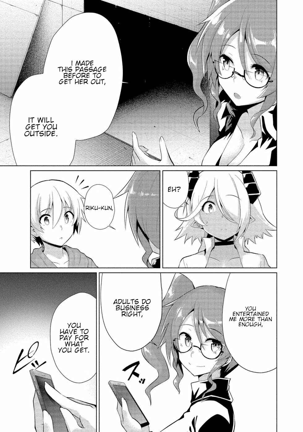 Page 27 Chapter 16 Succubus na Iinchou ni Okotowari Saremashite