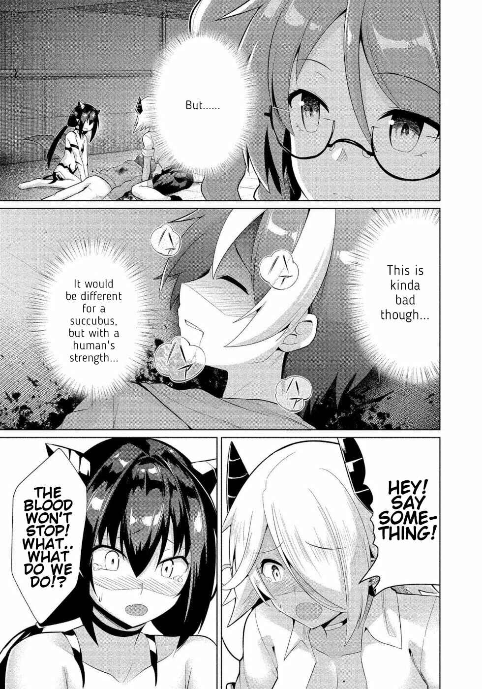 Page 3 Chapter 16 Succubus na Iinchou ni Okotowari Saremashite