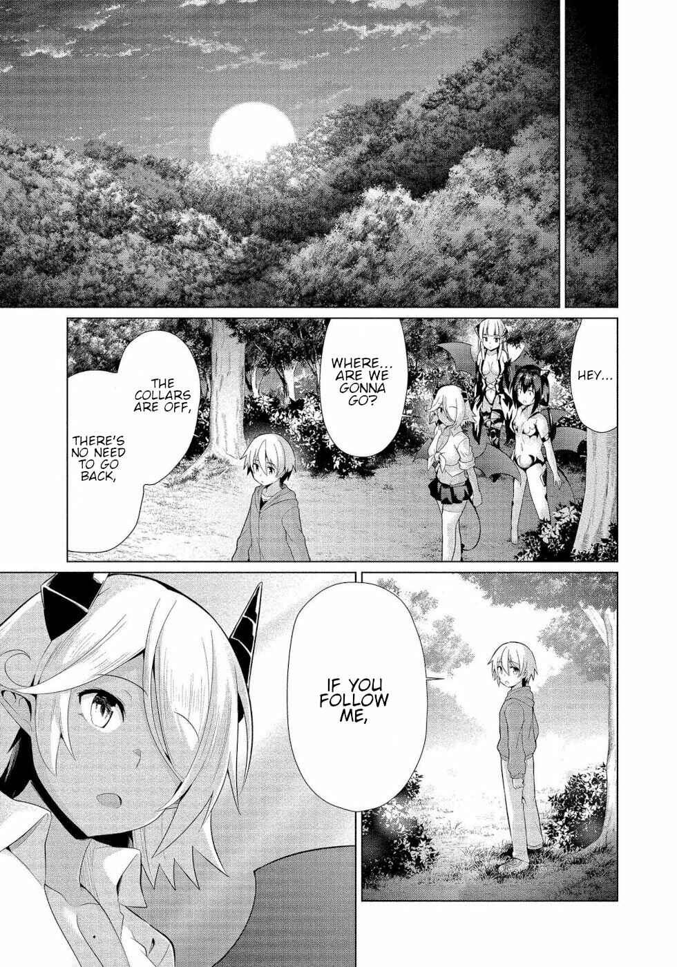 Page 31 Chapter 16 Succubus na Iinchou ni Okotowari Saremashite