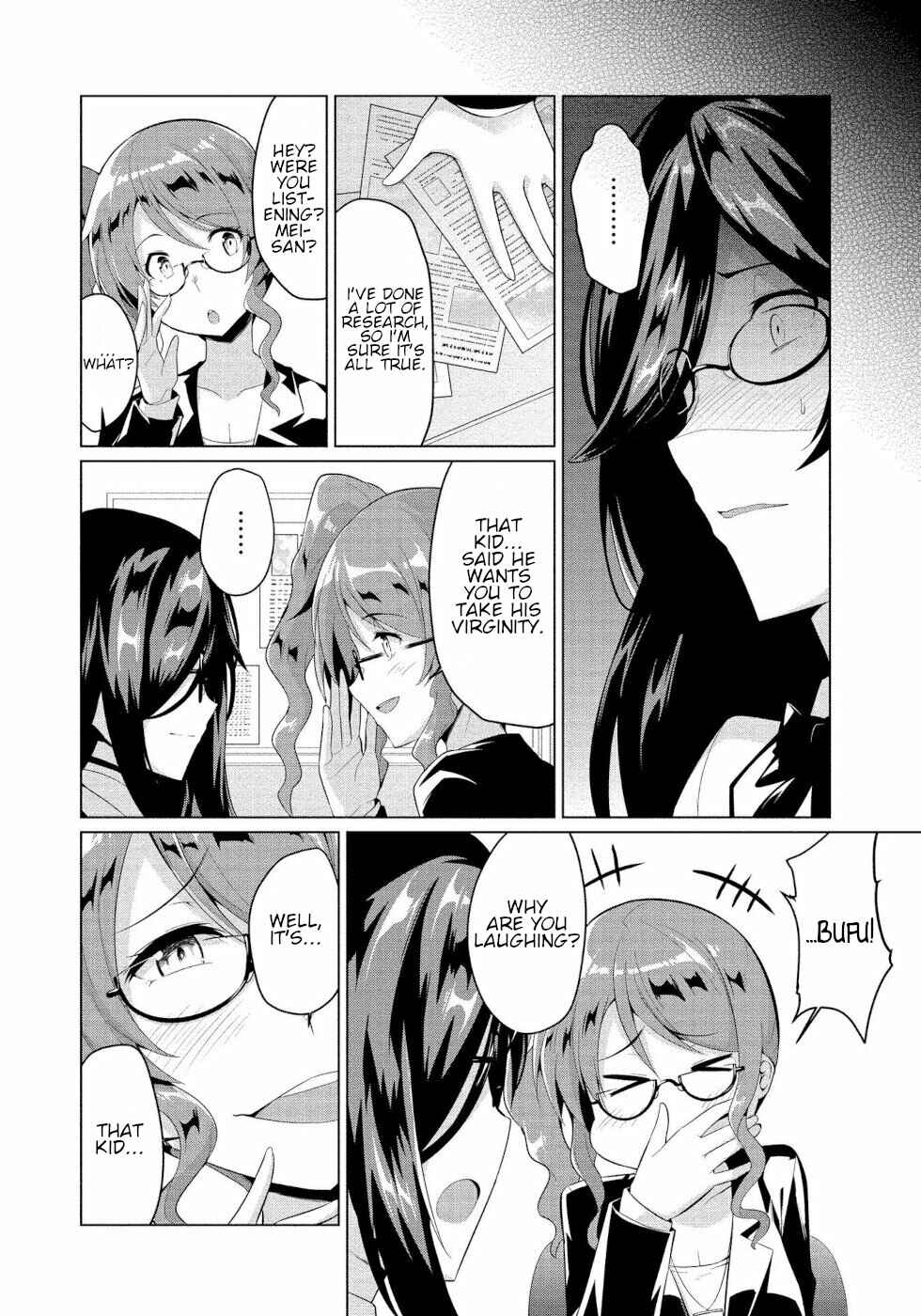 Page 14 Chapter 4 Succubus na Iinchou ni Okotowari Saremashite
