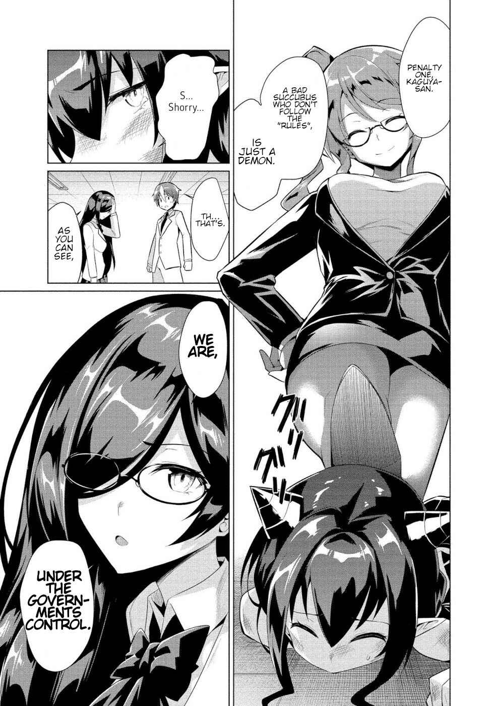 Page 12 Chapter 2 Succubus na Iinchou ni Okotowari Saremashite