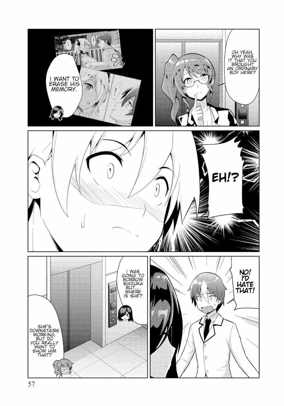 Page 16 Chapter 2 Succubus na Iinchou ni Okotowari Saremashite