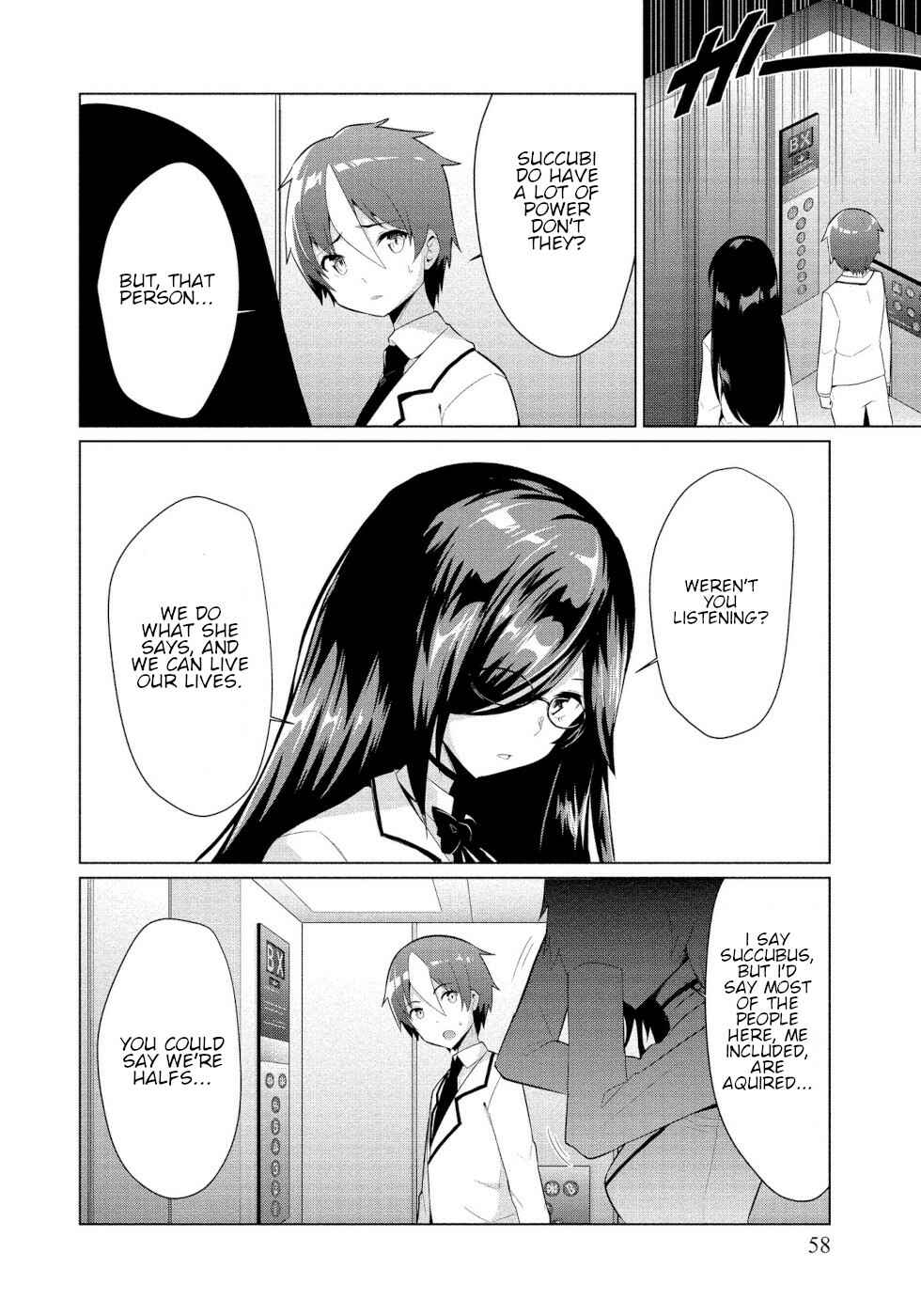 Page 17 Chapter 2 Succubus na Iinchou ni Okotowari Saremashite