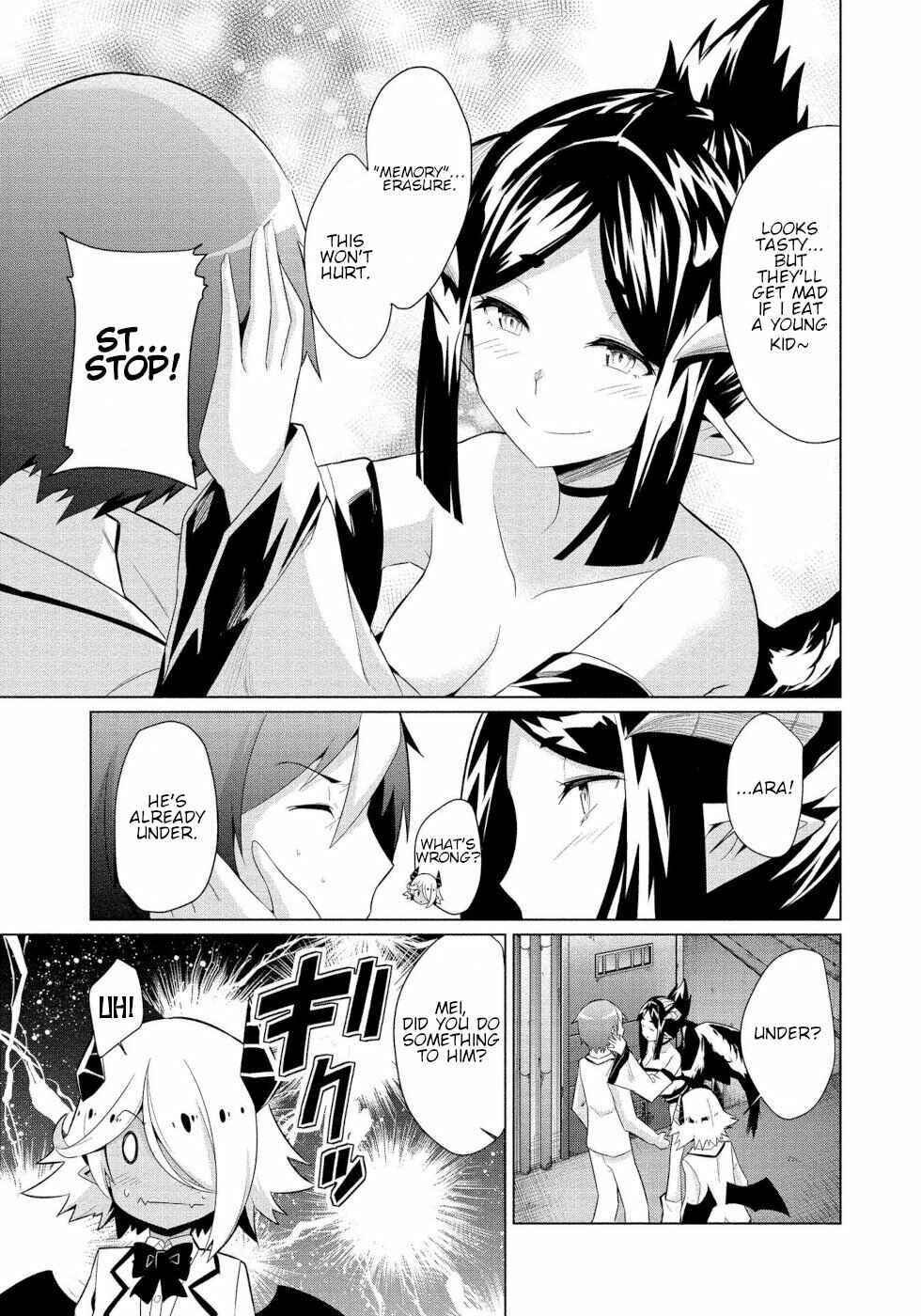 Page 24 Chapter 2 Succubus na Iinchou ni Okotowari Saremashite