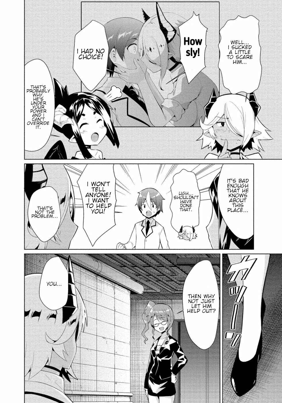 Page 25 Chapter 2 Succubus na Iinchou ni Okotowari Saremashite