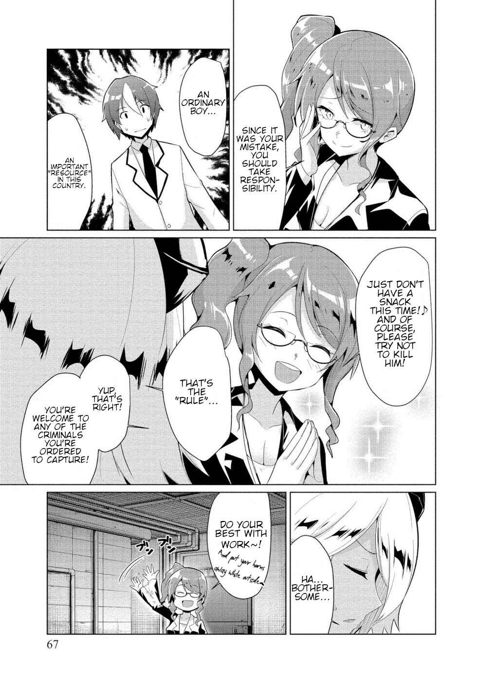Page 26 Chapter 2 Succubus na Iinchou ni Okotowari Saremashite