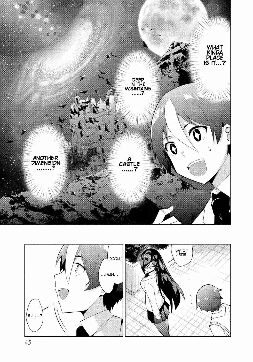 Page 5 Chapter 2 Succubus na Iinchou ni Okotowari Saremashite