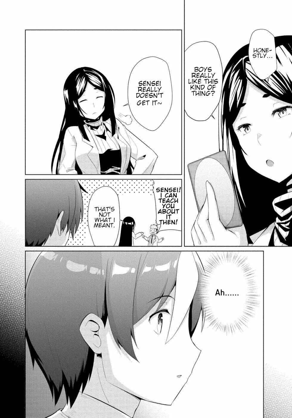 Page 10 Chapter 11 Succubus na Iinchou ni Okotowari Saremashite