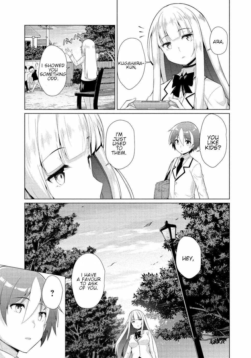 Page 13 Chapter 11 Succubus na Iinchou ni Okotowari Saremashite