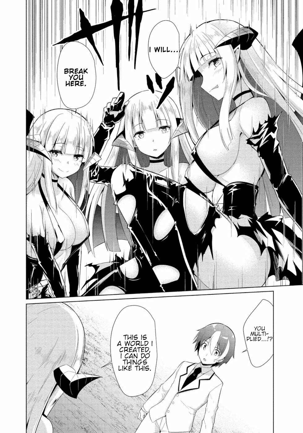 Page 16 Chapter 11 Succubus na Iinchou ni Okotowari Saremashite