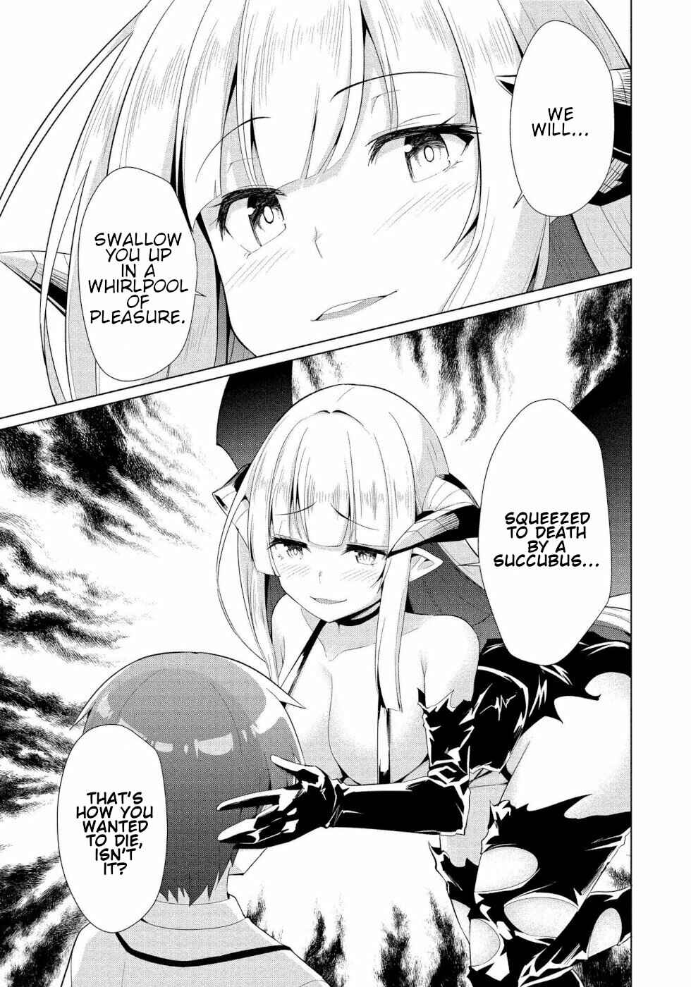 Page 17 Chapter 11 Succubus na Iinchou ni Okotowari Saremashite