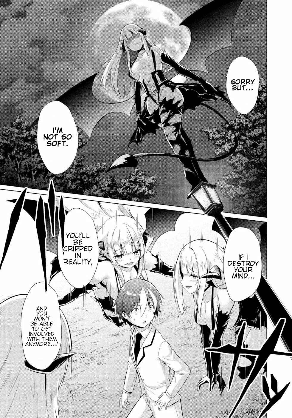 Page 21 Chapter 11 Succubus na Iinchou ni Okotowari Saremashite