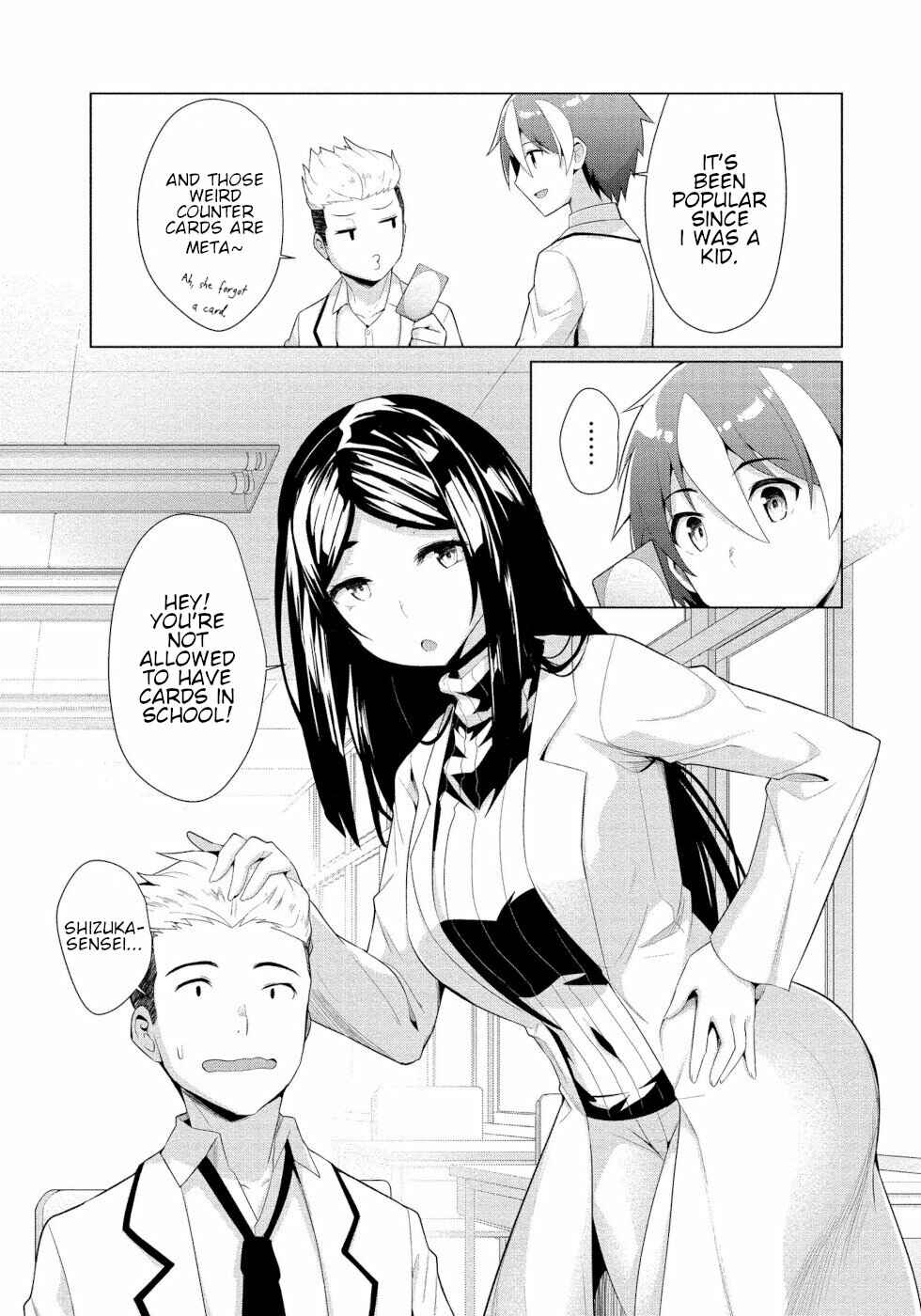 Page 9 Chapter 11 Succubus na Iinchou ni Okotowari Saremashite