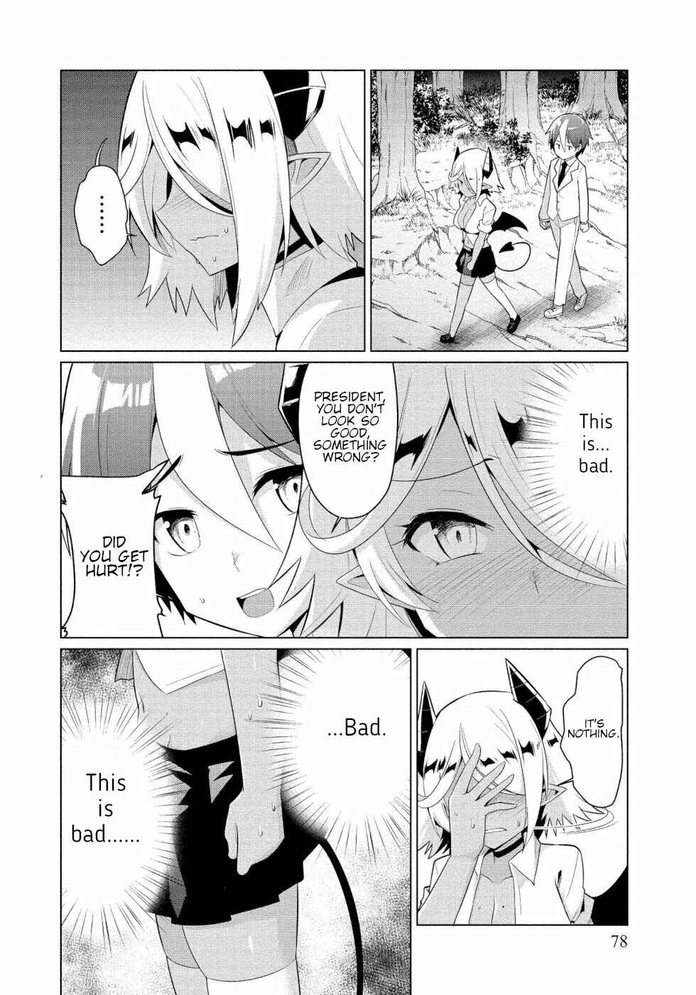 Page 10 Chapter 3 Succubus na Iinchou ni Okotowari Saremashite
