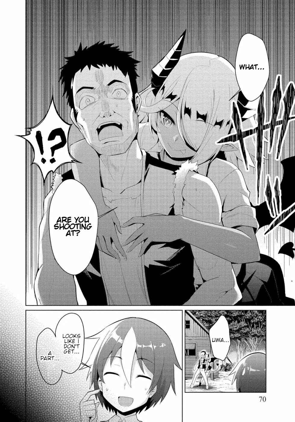 Page 2 Chapter 3 Succubus na Iinchou ni Okotowari Saremashite