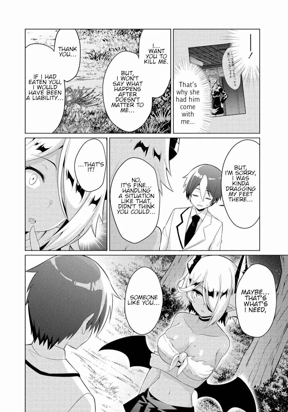 Page 20 Chapter 3 Succubus na Iinchou ni Okotowari Saremashite