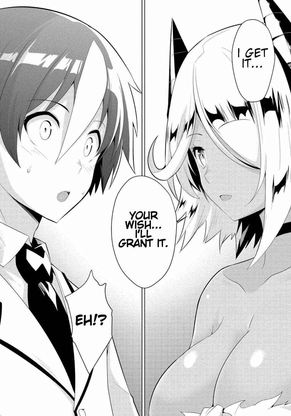 Page 21 Chapter 3 Succubus na Iinchou ni Okotowari Saremashite