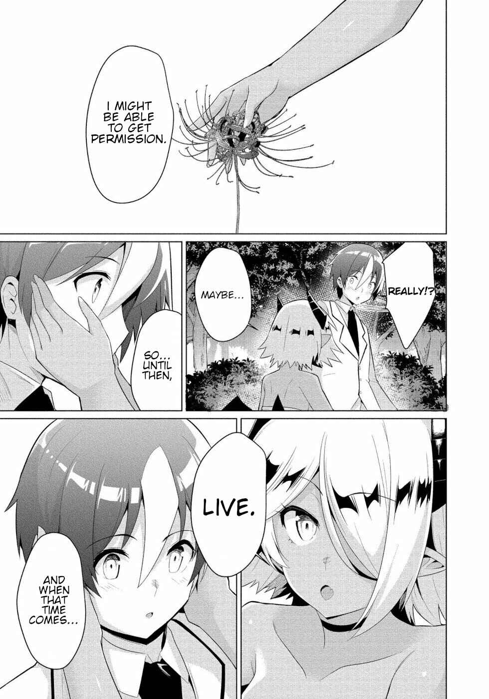 Page 23 Chapter 3 Succubus na Iinchou ni Okotowari Saremashite