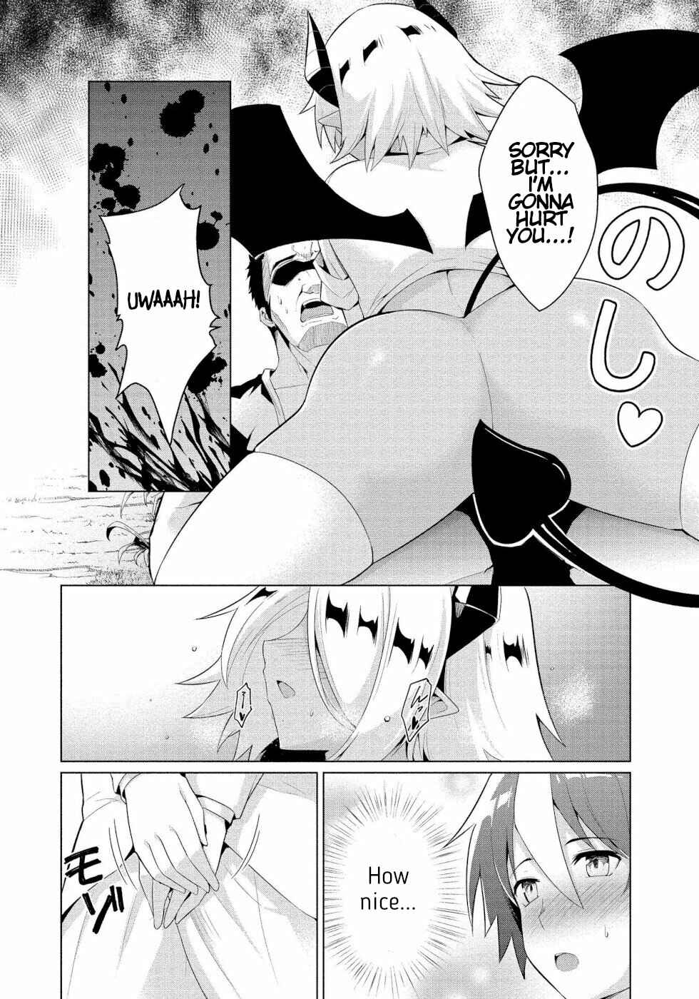 Page 8 Chapter 3 Succubus na Iinchou ni Okotowari Saremashite